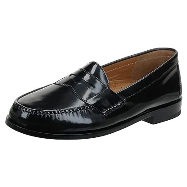 Cole Haan Loafers, a dapper choice for graduation, adding a touch of elegance to his step.