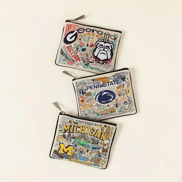 Stay organized with Collegiate Pouches - a functional graduation gift.