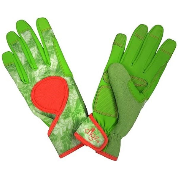 Comfortable and Stylish Gardening Gloves, protecting mom's hands in style while she tends to her garden.
