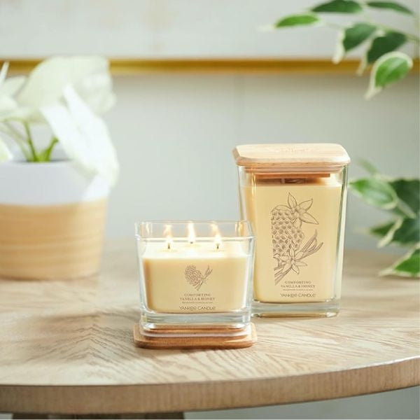 The Comforting Candle, a soothing choice in the realm of in memory of mom gifts.