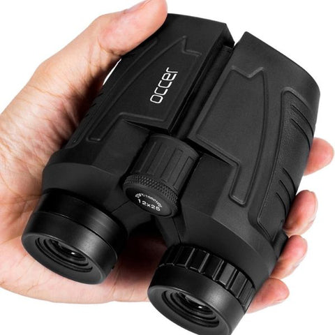 Compact Binoculars, an ideal retirement gift for men who love outdoor adventures.