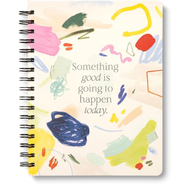 Inspire positivity with the Compendium Spiral Notebook, a thoughtful end-of-year teacher gift.