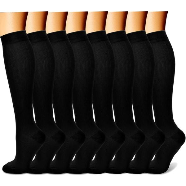 Compression Socks for Long Shifts, a comforting  nurse graduation gifts, for enduring comfort.