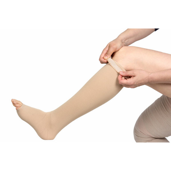 Compression socks for enhanced comfort and circulation, a thoughtful and practical gift for older mom's well-being.