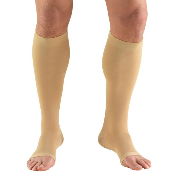 Compression Stocking for Men & Women offers therapeutic benefits, making it a supportive gift for physical therapists.