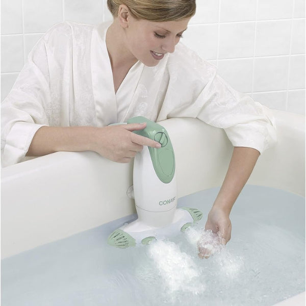 Conair Dual Jet Bath Spa for a relaxing home spa experience, a rejuvenating gift for busy single moms.