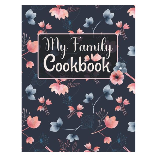 Personalizable cookbook, for dads who love to experiment in cooking