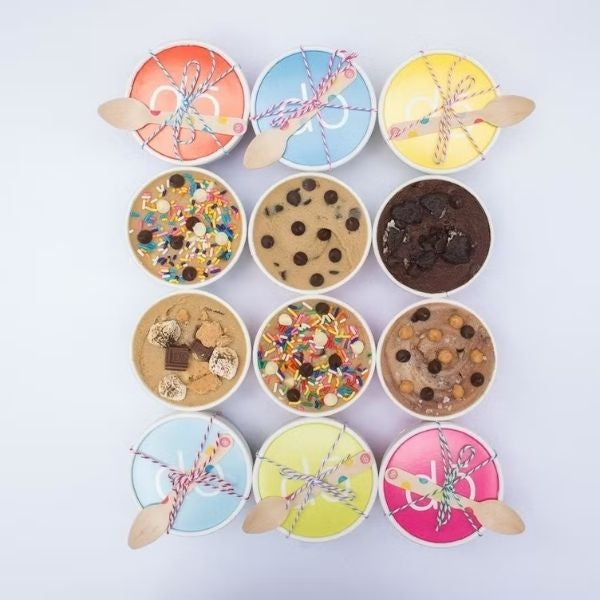 Cookie DŌ Choose Your Own Six Pack, a customizable and sweet best friend gift.