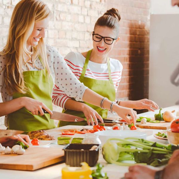 A Cooking Class or Workshop is a fun and educational gift for your girlfriend's mom