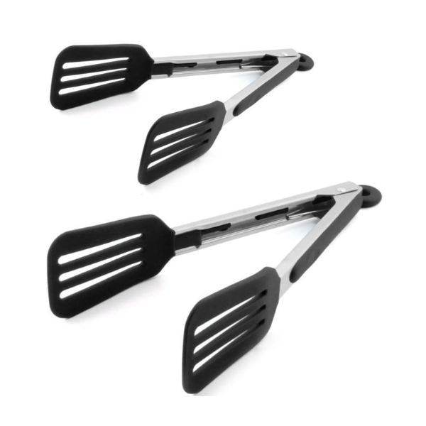 Durable Cooking Tongs is an inexpensive yet essential kitchen tool for every dad's culinary ventures.