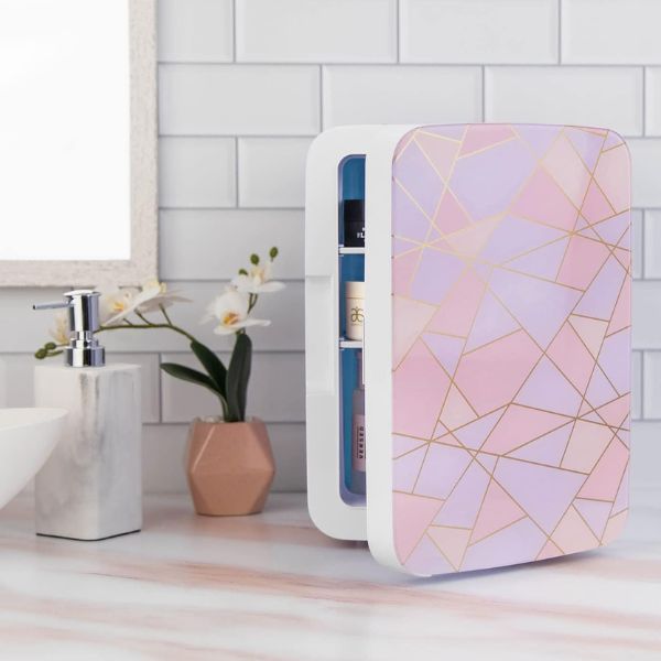 Keep dorm essentials cool with the Cooluli Mini Fridge for Bedroom - a practical graduation gift.