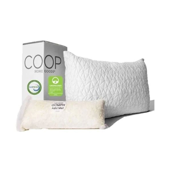 Coop Home Goods Queen Size Bed Pillows are a luxurious 70th birthday gift for dad