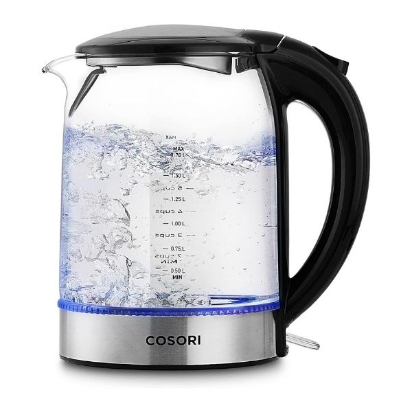 Cosori Electric Kettle is a modern and efficient teacher appreciation gift.