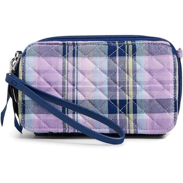 Multifunctional cotton all-in-one crossbody purse, a practical gift for grandma on-the-go.