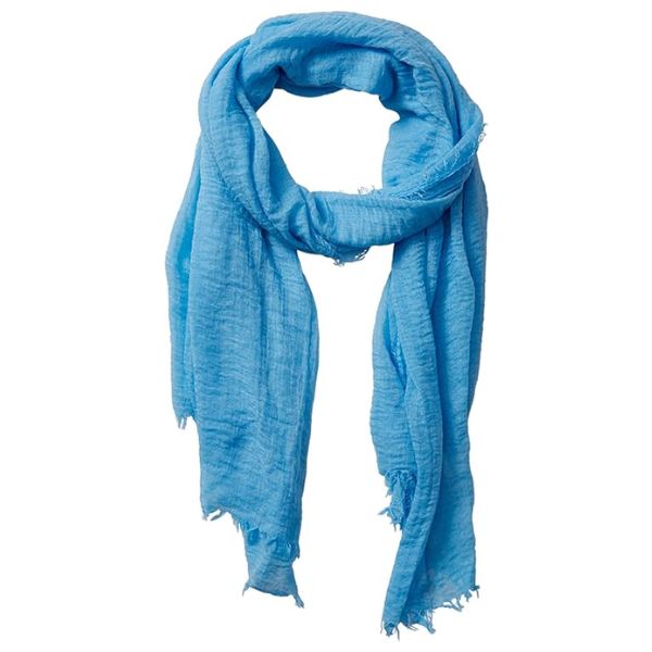 Cotton Scarf, a fashionable and cozy cotton anniversary accessory for warmth and style.