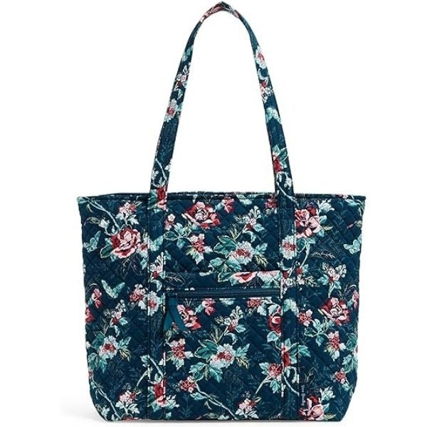 Stylish Cotton Vera Tote Bag, combining functionality and fashion for grandma.