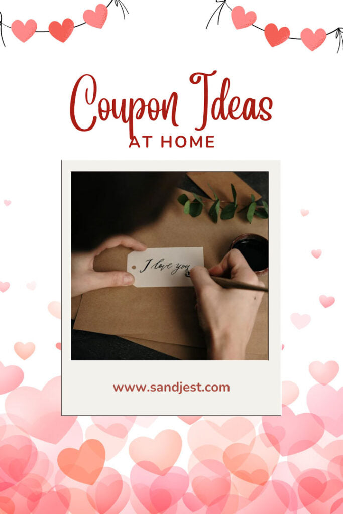 Strengthen your relationship with Love coupon ideas at home