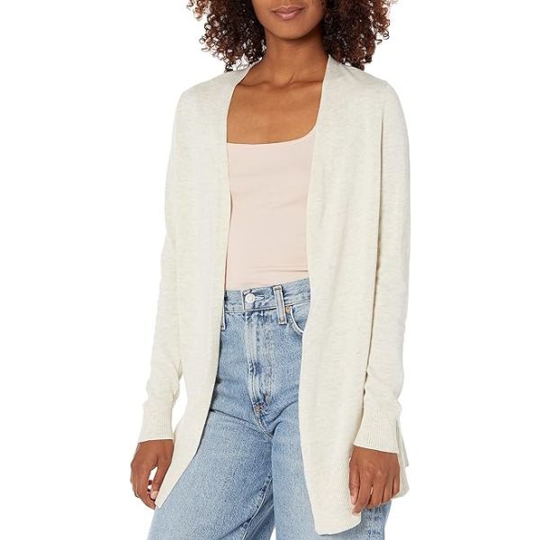 Cozy Cardigan, perfect for celebrating your cotton anniversary in warmth and style