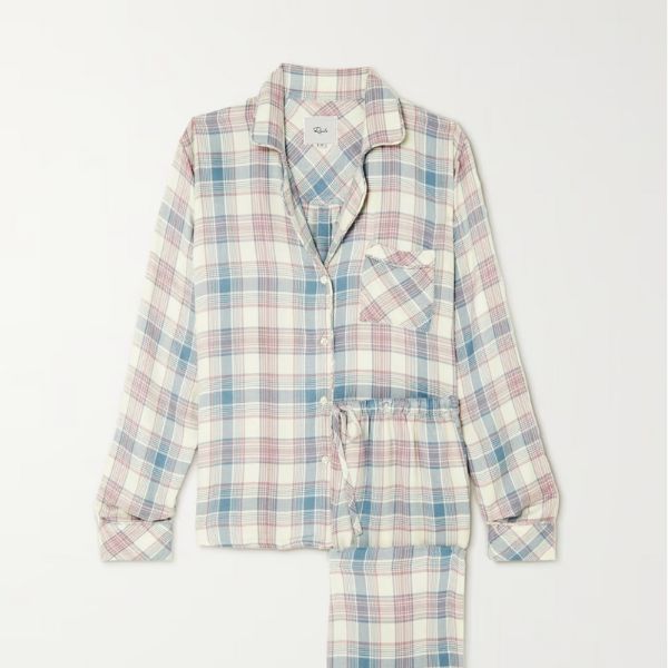 Slip into comfort with Cozy Flannel Pajamas, a warm and snug choice.