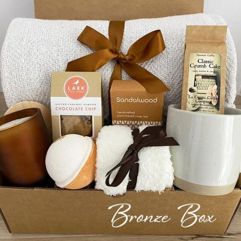 Cozy Gift Box, a warm and comforting new job gift set