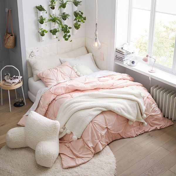 Cozy Pom Sherpa Throw is a warm Valentine's gift for daughters, offering snuggly comfort.