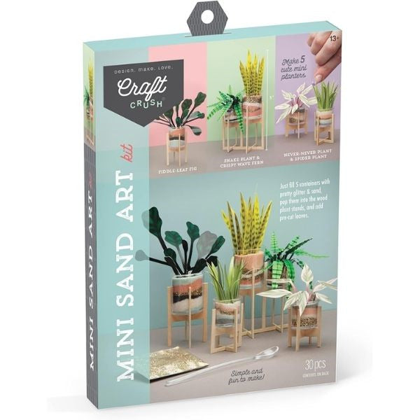 Craft Kits for DIY Home Decor - Ideal for a creative mom looking to add a personal touch to her home, offering delightful crafting experiences.