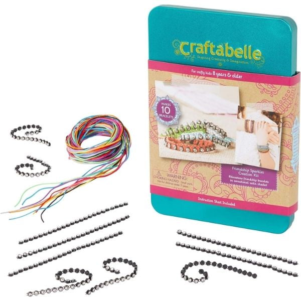 Crafty Jewelry Making Kits, a creative and personalized Valentine’s Day gift for the jewelry enthusiast.
