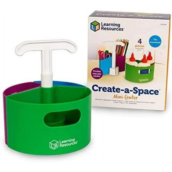Create-a-space Mini-Center in Pastel, a charming and functional gift for daycare teachers