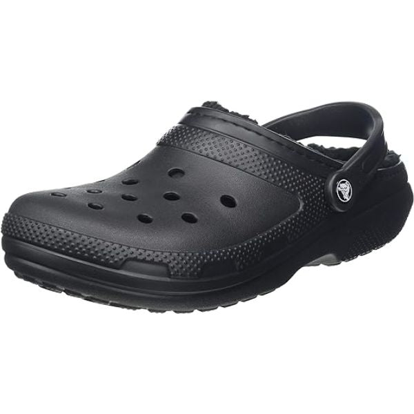 Crocs Classic Lined Clogs showcased as a comfortable and stylish father's day gift to husband, blending fashion with comfort.