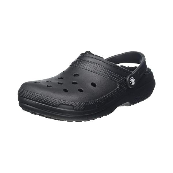 Crocs Fuzzy Slippers, a snug outdoor gift for mom to enjoy relaxation in her backyard oasis.