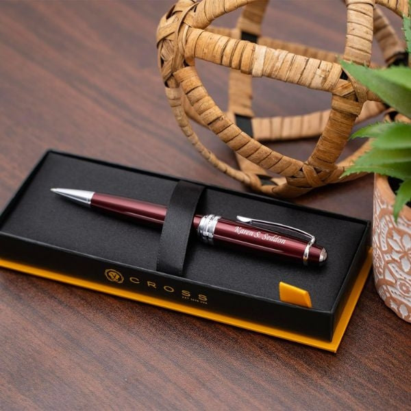 Cross Bailey Ballpoint - A Cross Bailey ballpoint pen, a stylish and practical gift for your friend's writing needs.