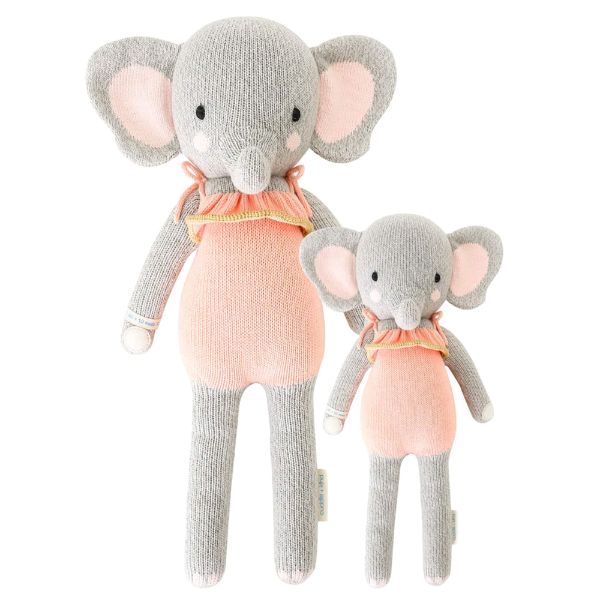 The Cuddle + Kind Baby Animal Collection is a heartwarming Easter gift for babies