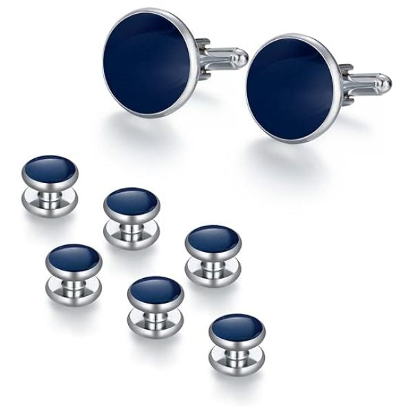 Sophisticated Cufflinks with Service Pride