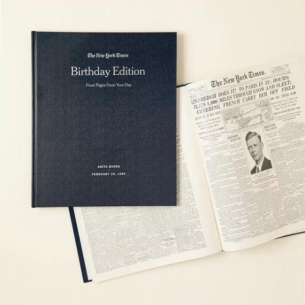 Personalized Birthday Book with cherished memories for grandad - special grandad birthday gifts.