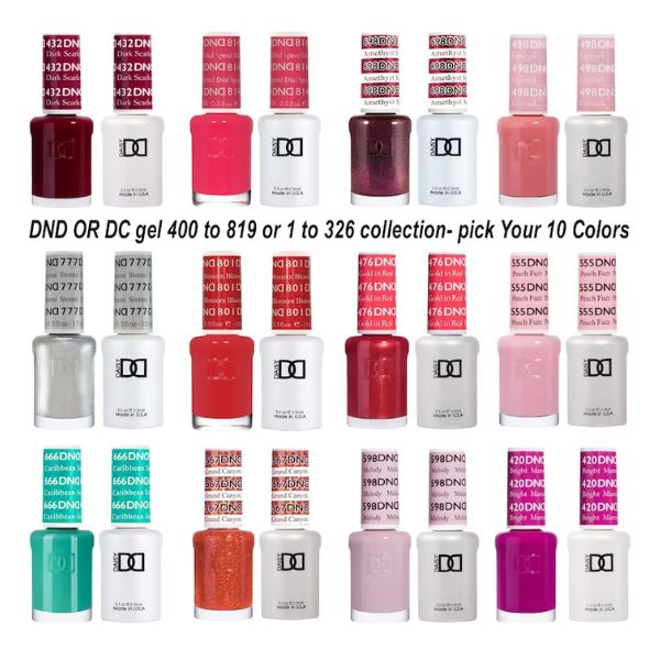 Custom Color Nail Polish, a personalized DIY beauty gift for your trendsetting friends.