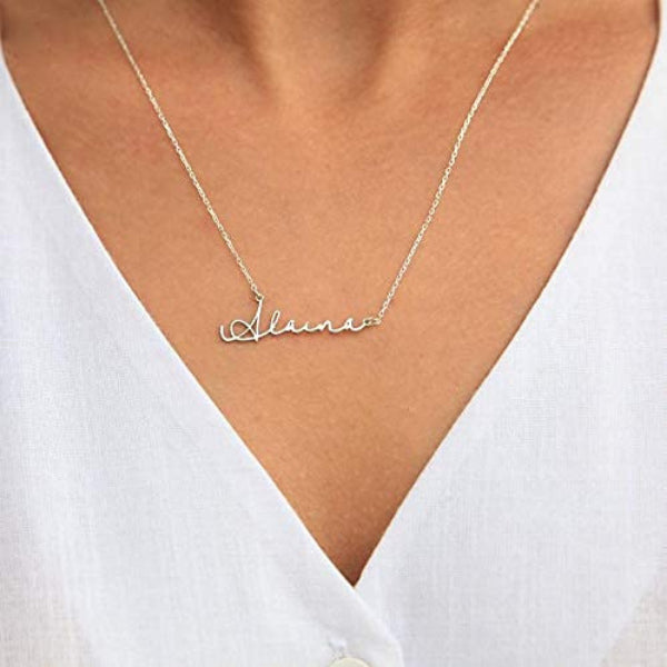 Elegant custom jewelry piece, a personalized and thoughtful option among gifts for single moms