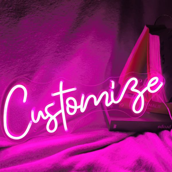 Brighten their space with a Custom Neon Sign - a vibrant graduation gift.