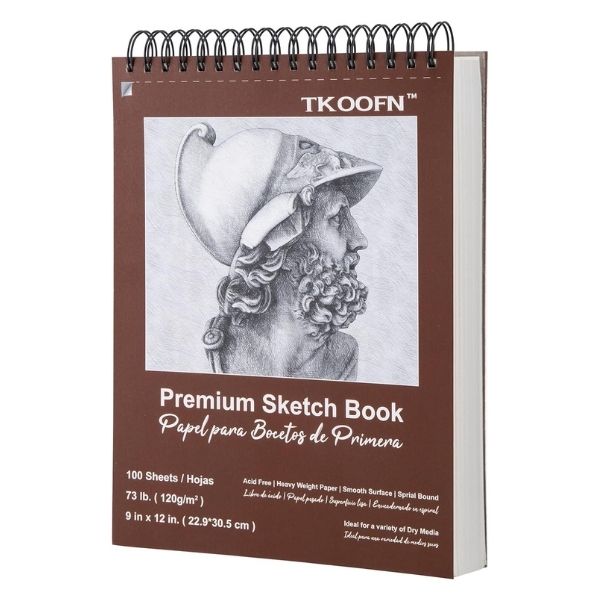 Custom Sketchbook, a perfect graduation gift for her, offering a canvas for her creative journey.