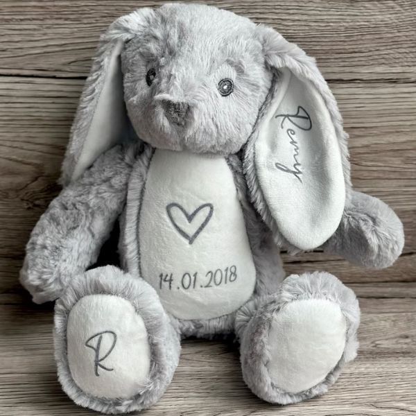 Custom Soft Toy Teddy Bear, a cuddly companion for baby boy gifts.
