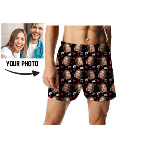 Custom Son's Face Boxers offer a playful and personal touch to everyday essentials, making them a lighthearted and memorable gift for son