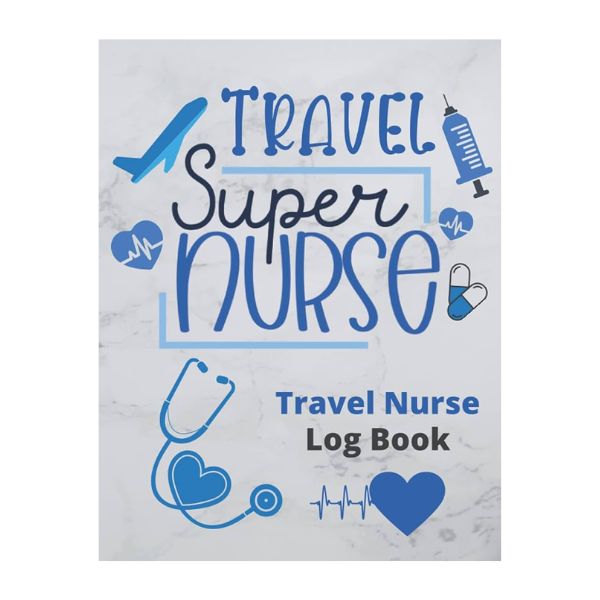 Capture memories with a Custom Travel Nurse Journal – a top gift for travel nurses, personalizing their journey