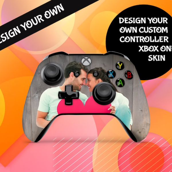 Custom Xbox Controller Cover - Customize your Xbox controller with a unique cover.