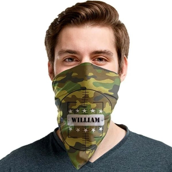 Customized Camo Face Mask christmas gifts for hunters