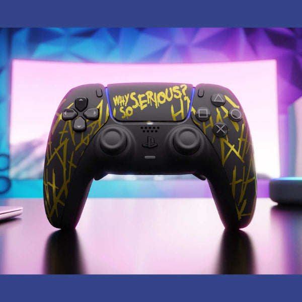 Level up your gameplay with a controller as unique as your gaming style!