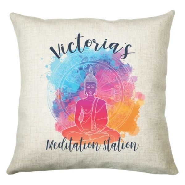 Customized Meditation Pillow christmas gift for boss