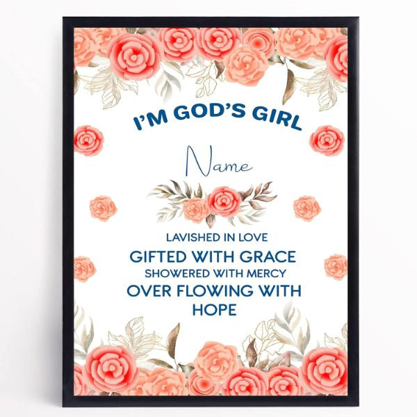 Customized Scripture Wall Art celebrating Mother's Day Gifts for Church.