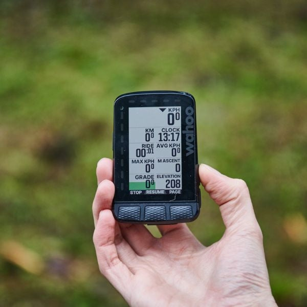 A cutting-edge cycling GPS navigation device, a must-have for dads exploring the great outdoors on their bikes
