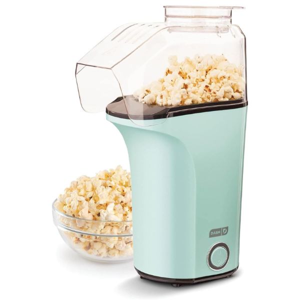 DASH Hot Air Popcorn Popper Maker for movie-loving couples on Father's Day.