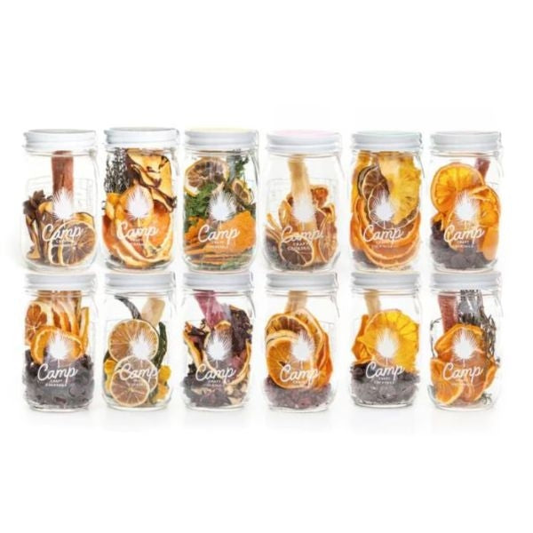 Creative DIY Campfire Cocktail Infusion Kits, an innovative diy gift for girlfriend