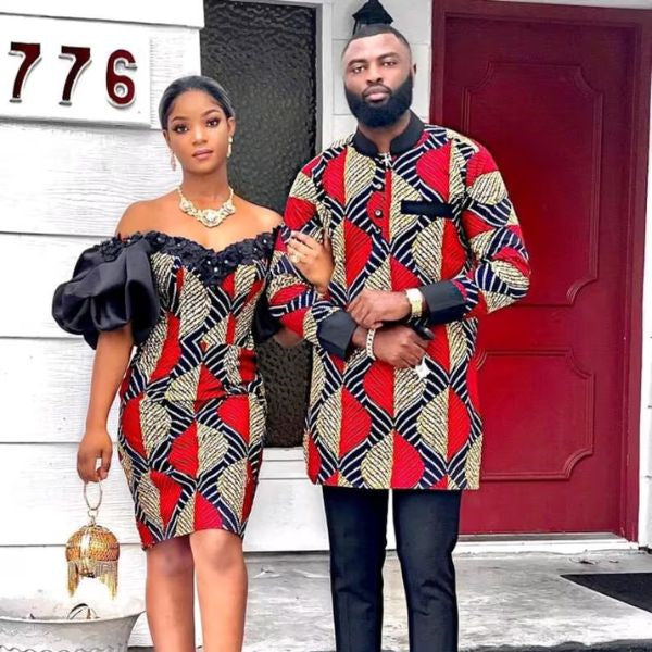 DIY Couple’s Matching Outfits, a unity of style and love for DIY Valentine's gifts, celebrating togetherness in every stitch.